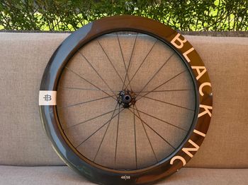 Used Black Inc 48|58 Wheelset 2024 bike — image 4 of 9