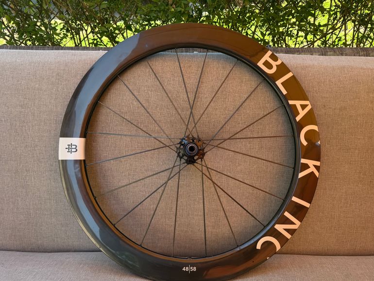 Used Black Inc 48|58 Wheelset 2024 bike — image 4 of 9