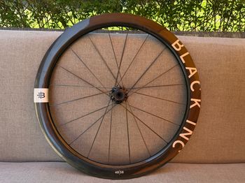 Used Black Inc 48|58 Wheelset 2024 bike — image 7 of 9