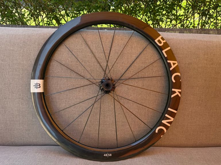 Used Black Inc 48|58 Wheelset 2024 bike — image 7 of 9