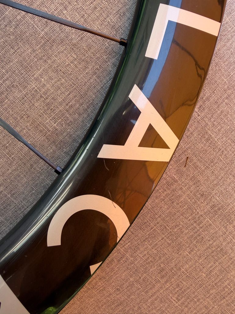 Used Black Inc 48|58 Wheelset 2024 bike — image 8 of 9
