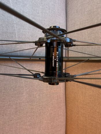 Used Black Inc 48|58 Wheelset 2024 bike — image 9 of 9