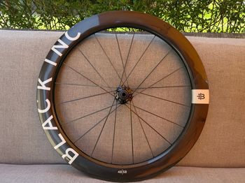 Used Black Inc 48|58 Wheelset 2024 bike — image 2 of 9