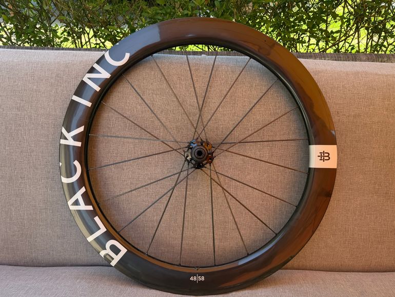 Used Black Inc 48|58 Wheelset 2024 bike — image 2 of 9