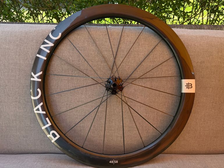 Used Black Inc 48|58 Wheelset 2024 bike — image 6 of 9