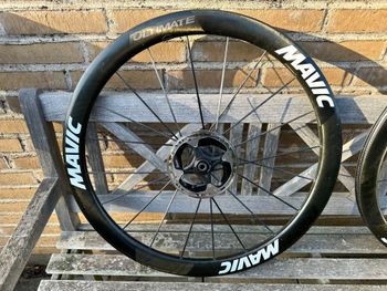 Used Mavic Ultimate 45 Disc 2024 bike — image 6 of 8