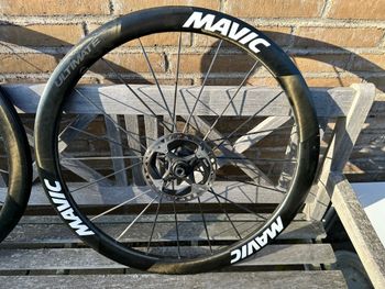 Used Mavic Ultimate 45 Disc 2024 bike