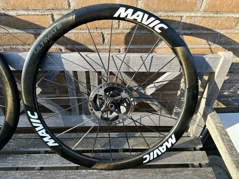 Used Mavic Ultimate 45 Disc 2024 bike — image 1 of 8