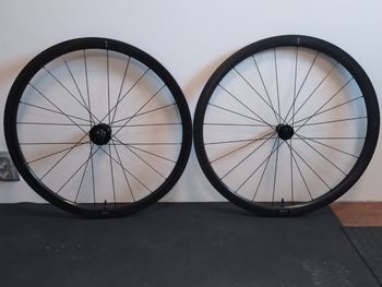 Used Giant SLR 1 36 Wheelset 2025 bike
