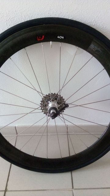 Zipp Ruote Carbonio bike usato — immagine 3 di 3