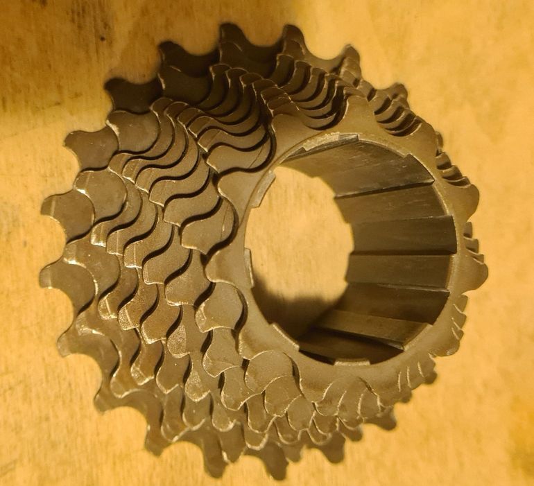 Used Other cassetta artigianale 9v ultraleggera 11-21 90gr bike — image 3 of 5
