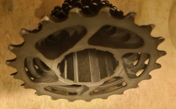 Used Other cassetta artigianale 9v ultraleggera 11-21 90gr bike — image 4 of 5