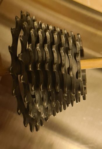 Used Other cassetta artigianale 9v ultraleggera 11-21 90gr bike — image 2 of 5
