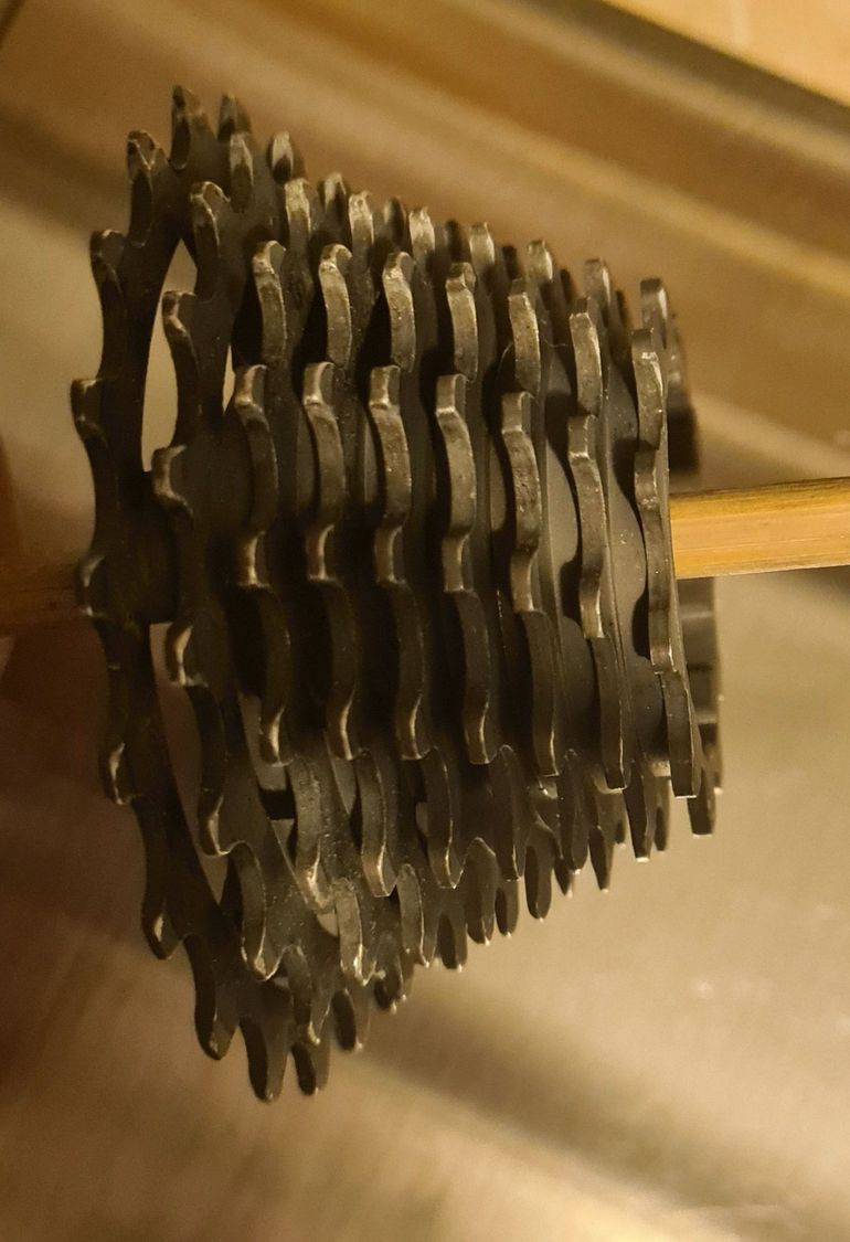 Used Other cassetta artigianale 9v ultraleggera 11-21 90gr bike — image 2 of 5