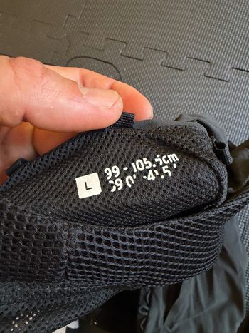 Used Salomon Sense Pro 10 Hydration Vest 2022 bike — image 3 of 3