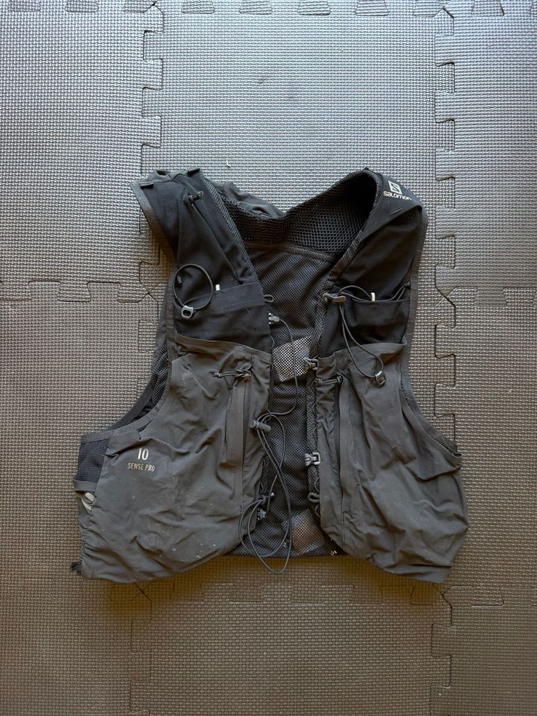 Used Salomon Sense Pro 10 Hydration Vest 2022 bike — image 1 of 3