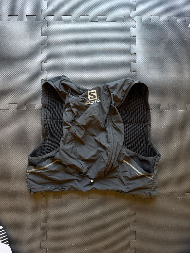 Used Salomon Sense Pro 10 Hydration Vest 2022 bike — image 2 of 3