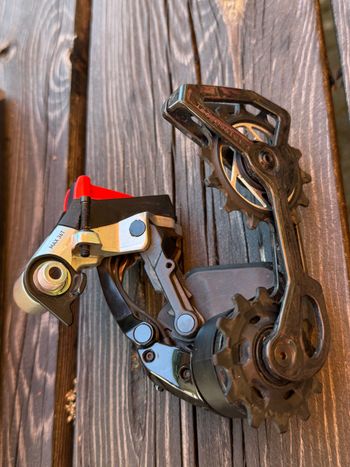 Used Sram RED AXS E1 Rear Derailleur 12-Speed Max 36T 2025 bike — image 3 of 5