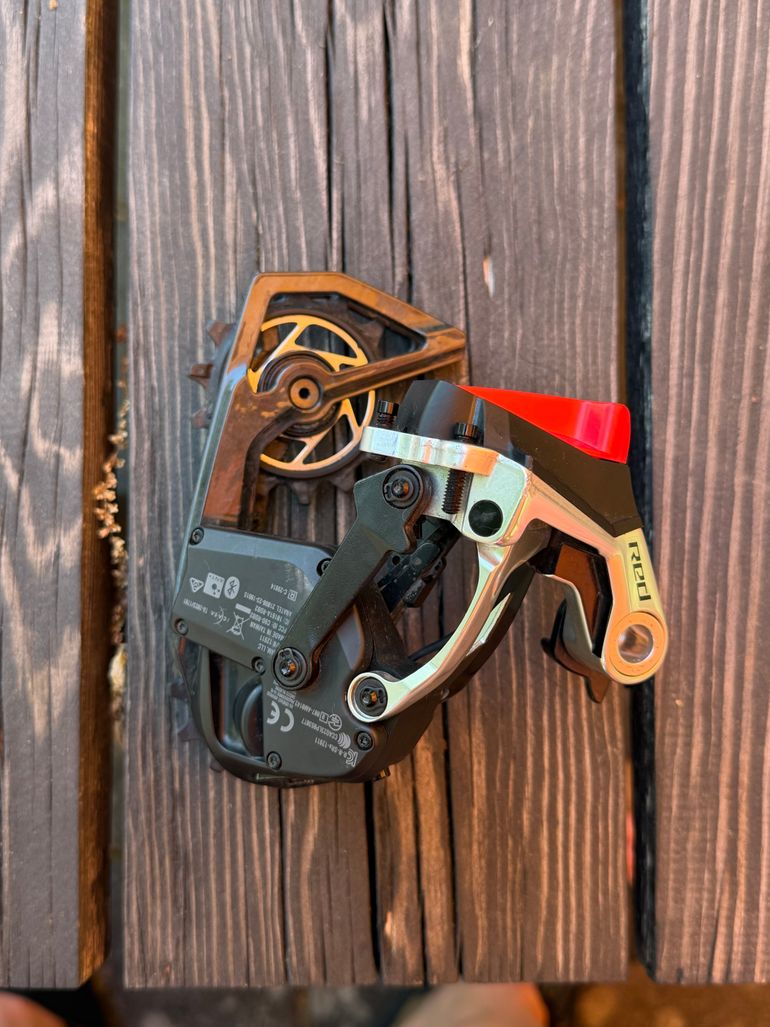 Used Sram RED AXS E1 Rear Derailleur 12-Speed Max 36T 2025 bike — image 2 of 5