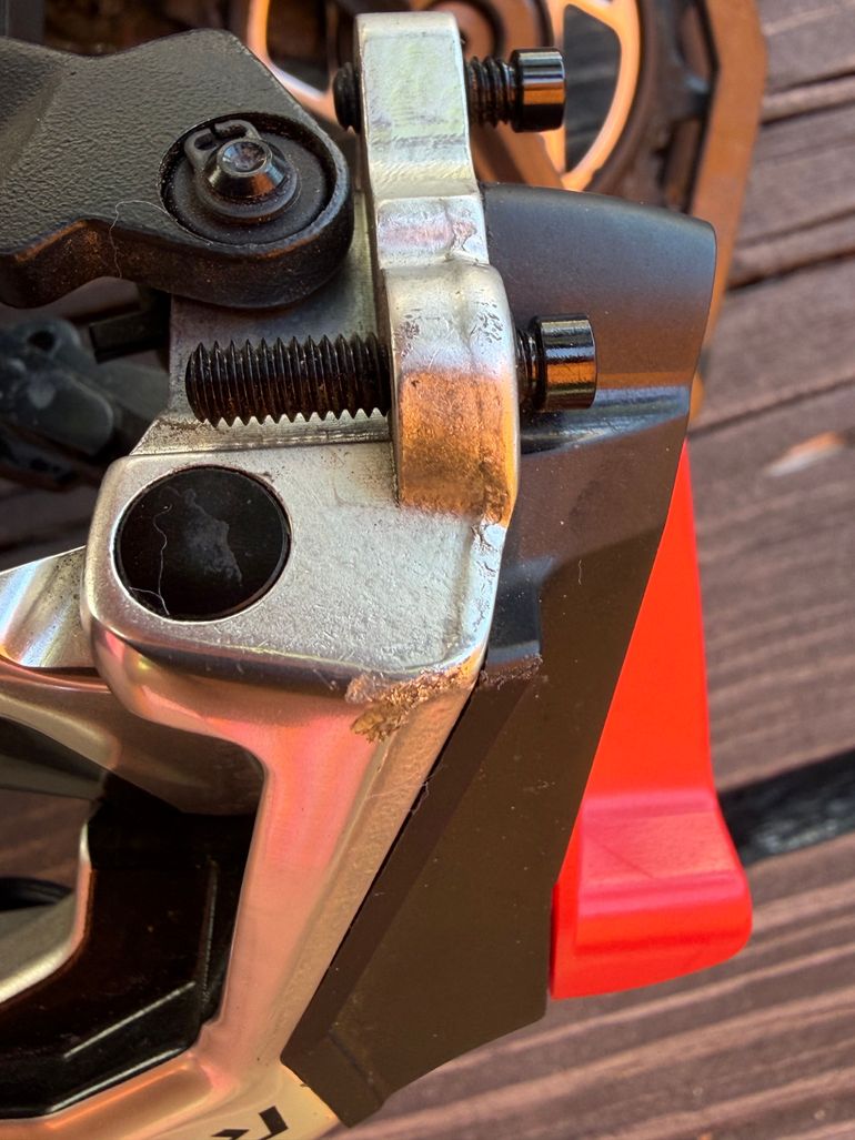 Used Sram RED AXS E1 Rear Derailleur 12-Speed Max 36T 2025 bike — image 4 of 5