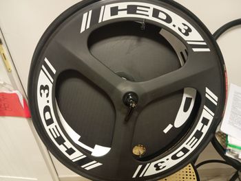 Brugt HED. Ruote in Carbonio bike — billede 7 af 7