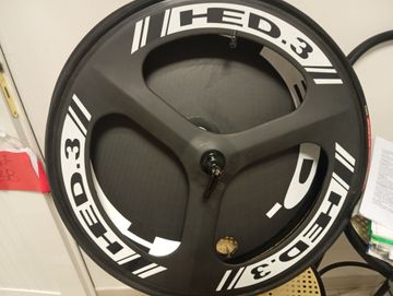Gebrauchtes HED. Ruote in Carbonio bike — Bild 7 von 7