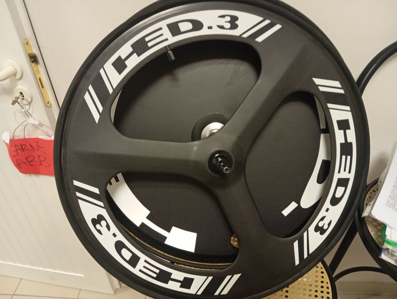 Gebrauchtes HED. Ruote in Carbonio bike — Bild 6 von 7