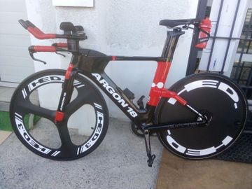 HED. Ruote in Carbonio Wheels usato