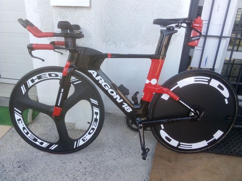 Gebrauchtes HED. Ruote in Carbonio bike — Bild 1 von 7