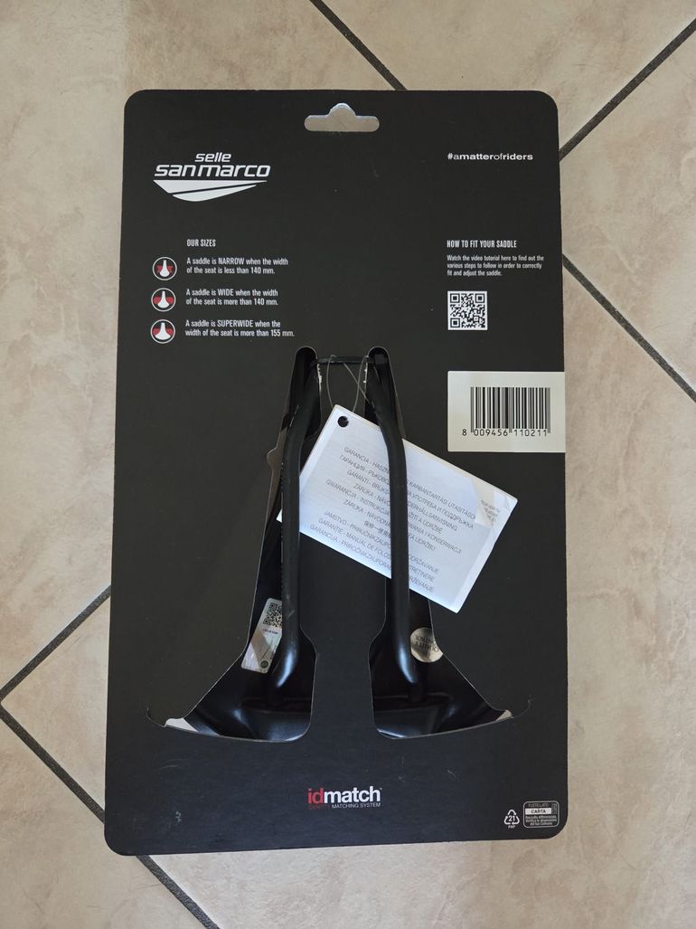 Used Selle San Marco Aspide Short Dynamic L3 2026 bike — image 3 of 6