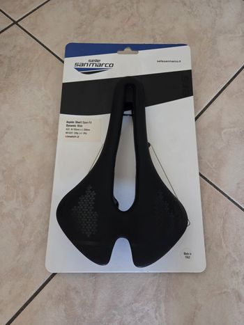 Used Selle San Marco Aspide Short Dynamic L3 2026 bike