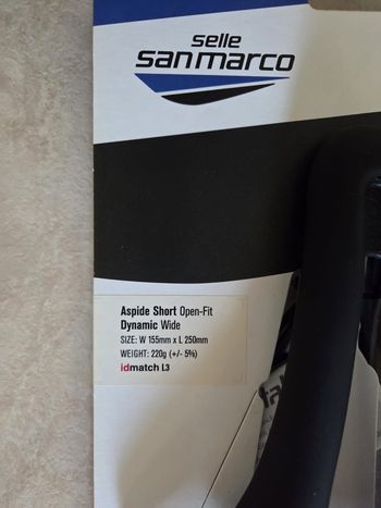 Used Selle San Marco Aspide Short Dynamic L3 2026 bike — image 4 of 6