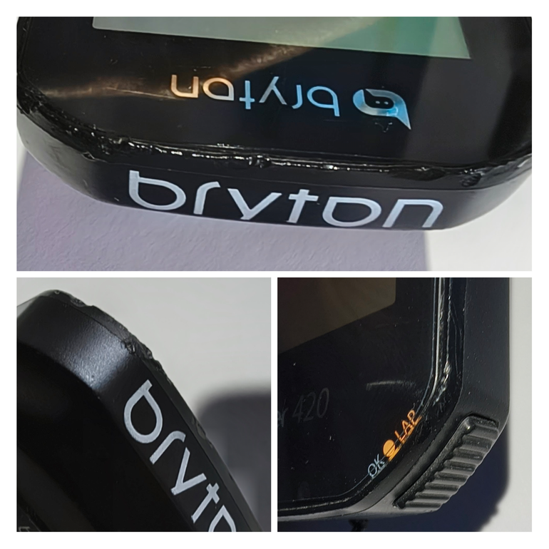 Used Bryton Rider 420 GPS Computer bike — image 7 of 7