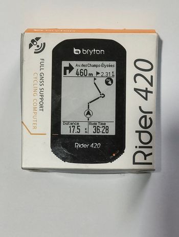 Used Bryton Rider 420 GPS Computer bike — image 5 of 7