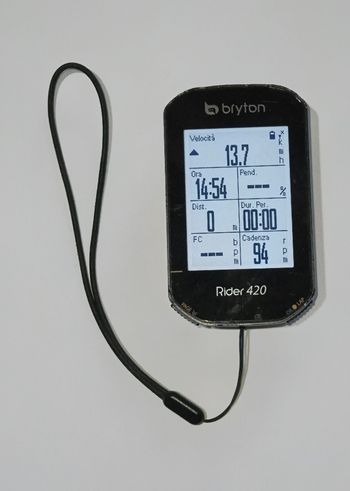 Used Bryton Rider 420 GPS Computer bike — image 2 of 7