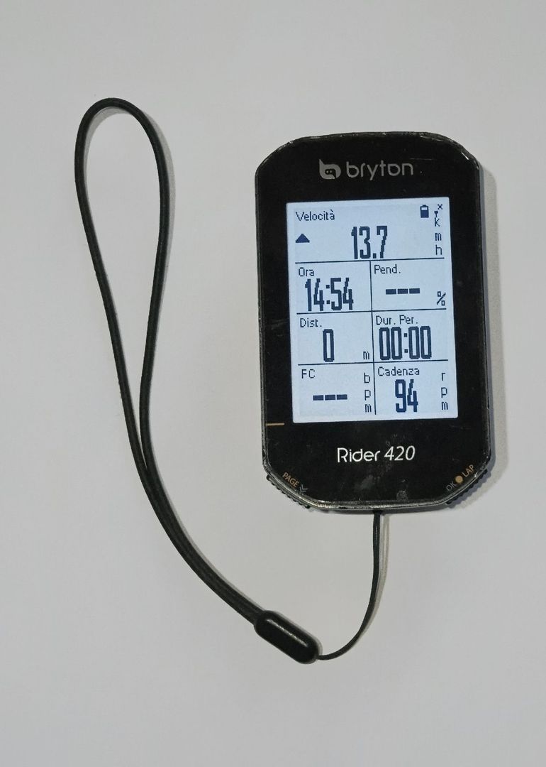 Used Bryton Rider 420 GPS Computer bike — image 2 of 7