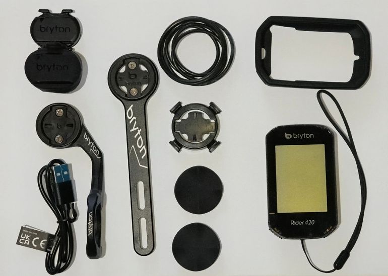 Used Bryton Rider 420 GPS Computer bike — image 1 of 7