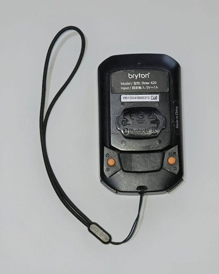 Used Bryton Rider 420 GPS Computer bike — image 3 of 7