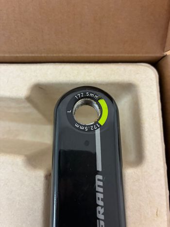 Used Sram RED XPLR DUB Wide Kurbelarme Carbon bike — image 2 of 6