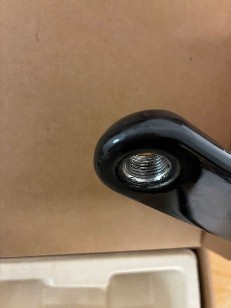 Used Sram RED XPLR DUB Wide Kurbelarme Carbon bike — image 3 of 6