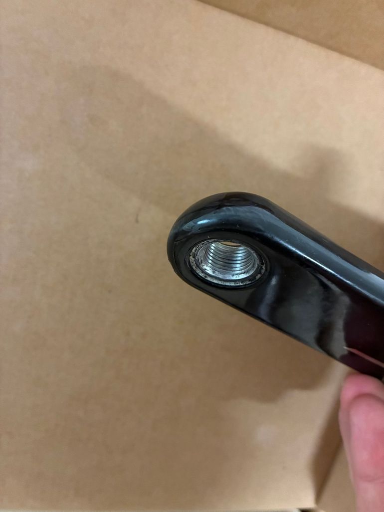 Used Sram RED XPLR DUB Wide Kurbelarme Carbon bike — image 4 of 6