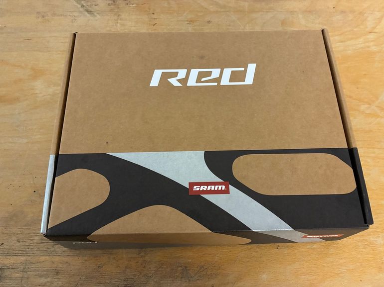 Used Sram RED XPLR DUB Wide Kurbelarme Carbon bike — image 6 of 6