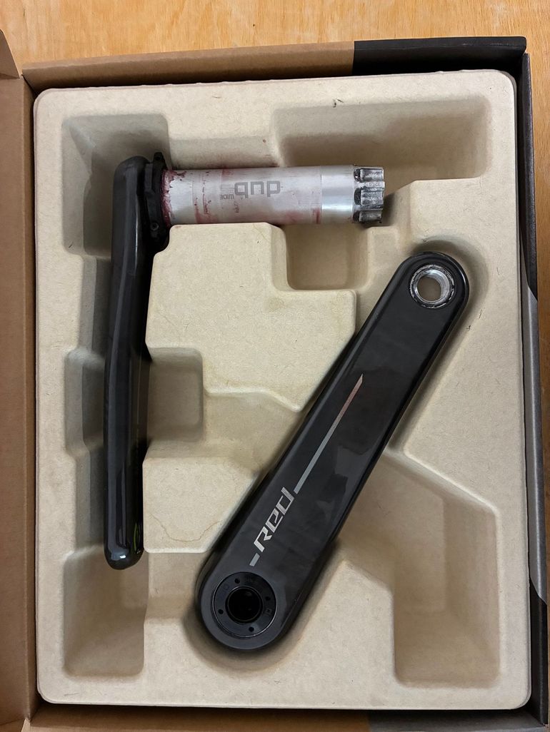 Used Sram RED XPLR DUB Wide Kurbelarme Carbon bike — image 1 of 6