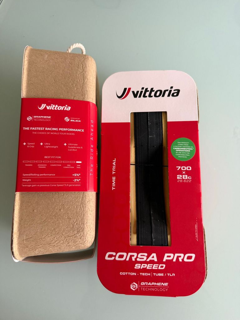 Used Vittoria Corsa Speed Tubeless-Ready 2026 bike — image 2 of 8