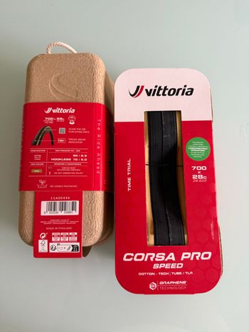 Used Vittoria Corsa Speed Tubeless-Ready 2026 bike — image 3 of 8