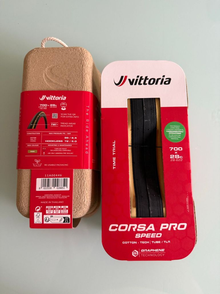 Used Vittoria Corsa Speed Tubeless-Ready 2026 bike — image 3 of 8