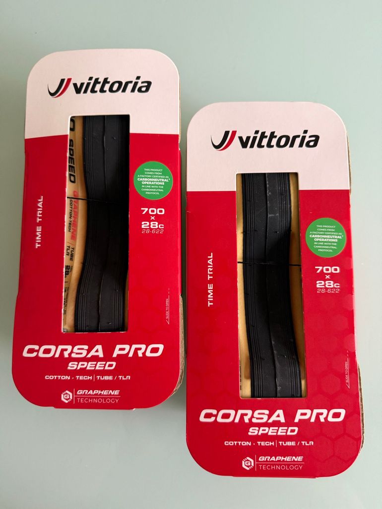 Used Vittoria Corsa Speed Tubeless-Ready 2026 bike — image 1 of 8