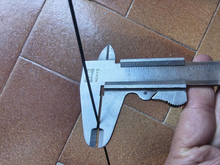 Used Pillar Raggi Straight Pull 2/1.5/2mm 305mm bike — image 2 of 3