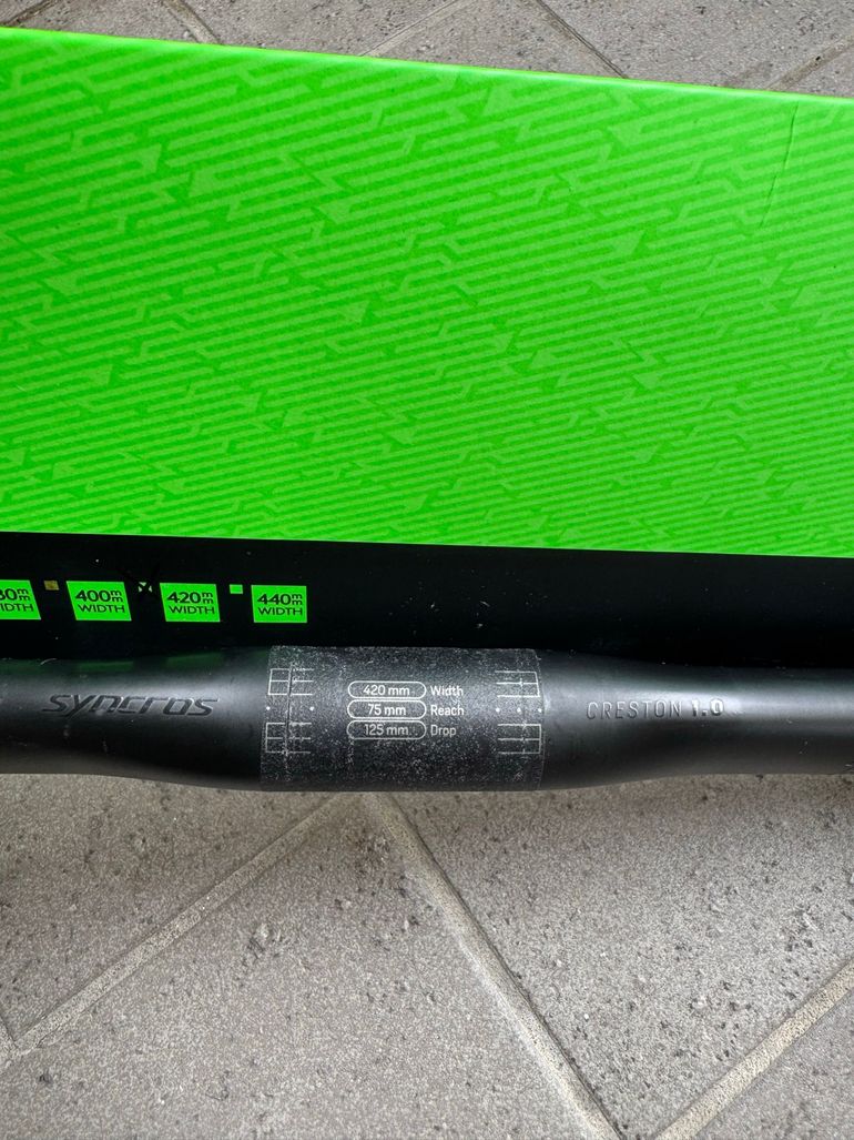 Used Syncros Creston 1.0 420mm bike — image 3 of 4