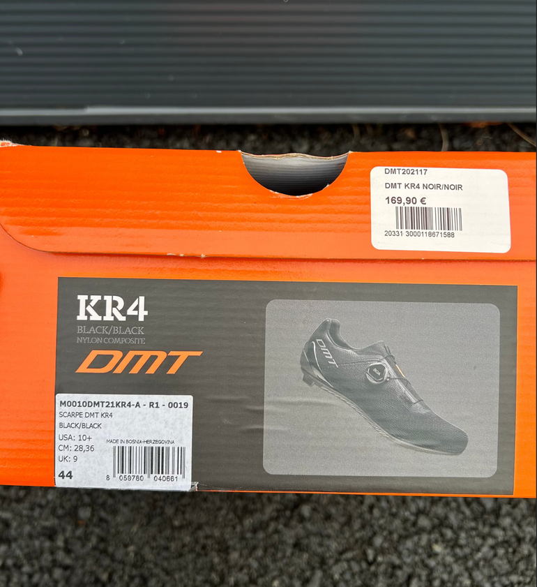 Used Dmt KR1 Chaussures route carbone performance neuves bike — image 4 of 4
